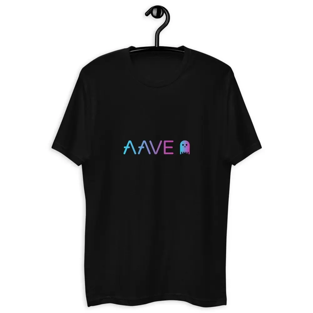 Aave T Shirt Defi Crypto Tee Alt Coin Bitcoin Trader And Investor Gift For Short Sleeve