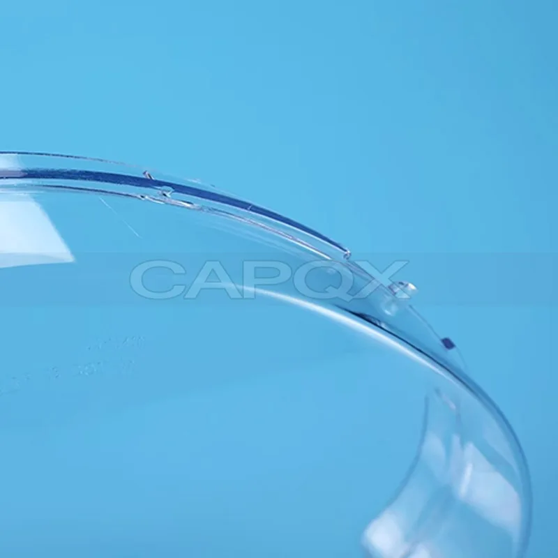 CAPQX 앞 범퍼 헤드라이트 커버, 쉘 쉐이드, 벤틀리 플라잉 스퍼 컨티넨탈 GT 2005-2012 헤드 램프, 유리 헤드 라이트 렌즈