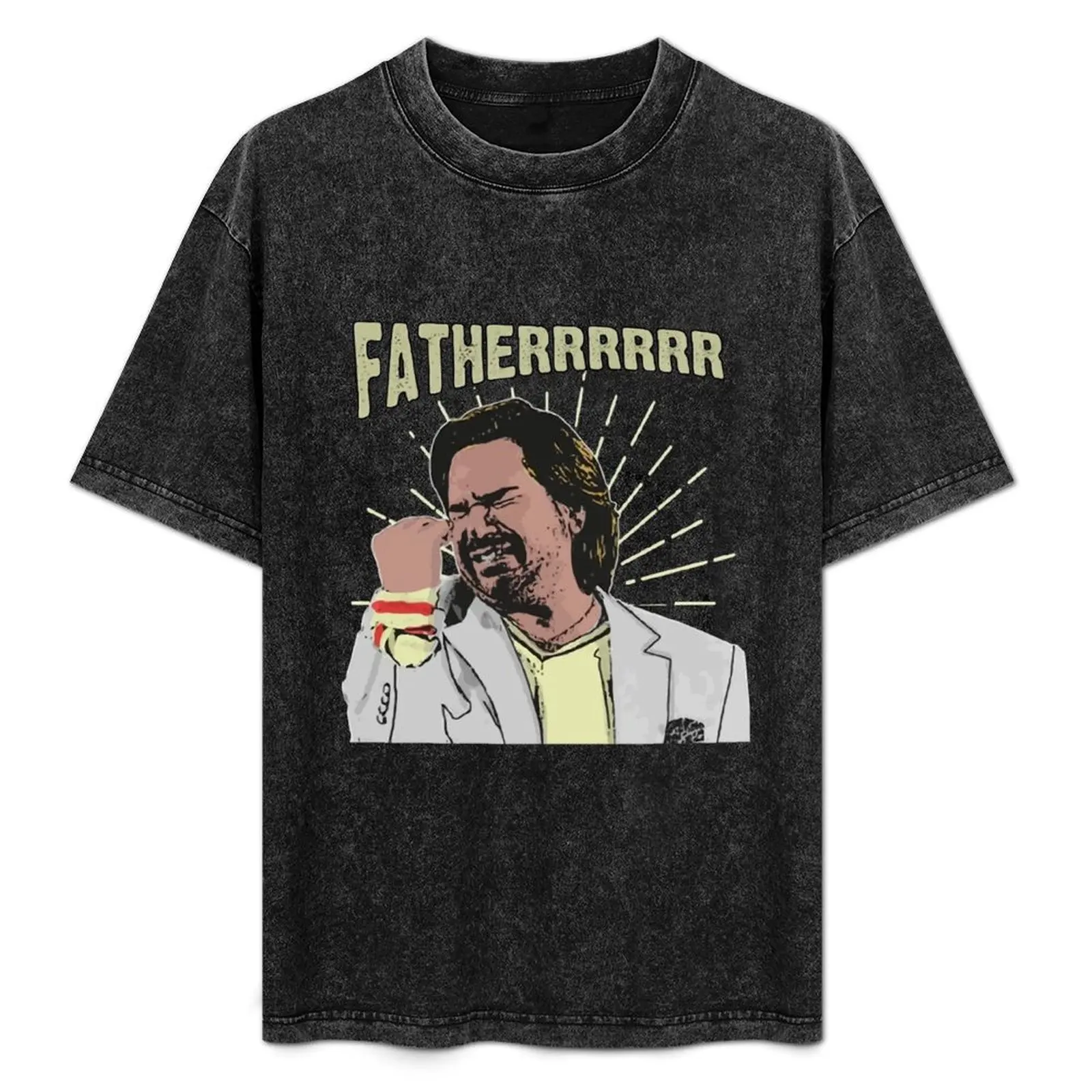 Douglas Reynholm Father The It Crowd Heavy T-Shirt blacks boys animal print new edition oversized t shirt men