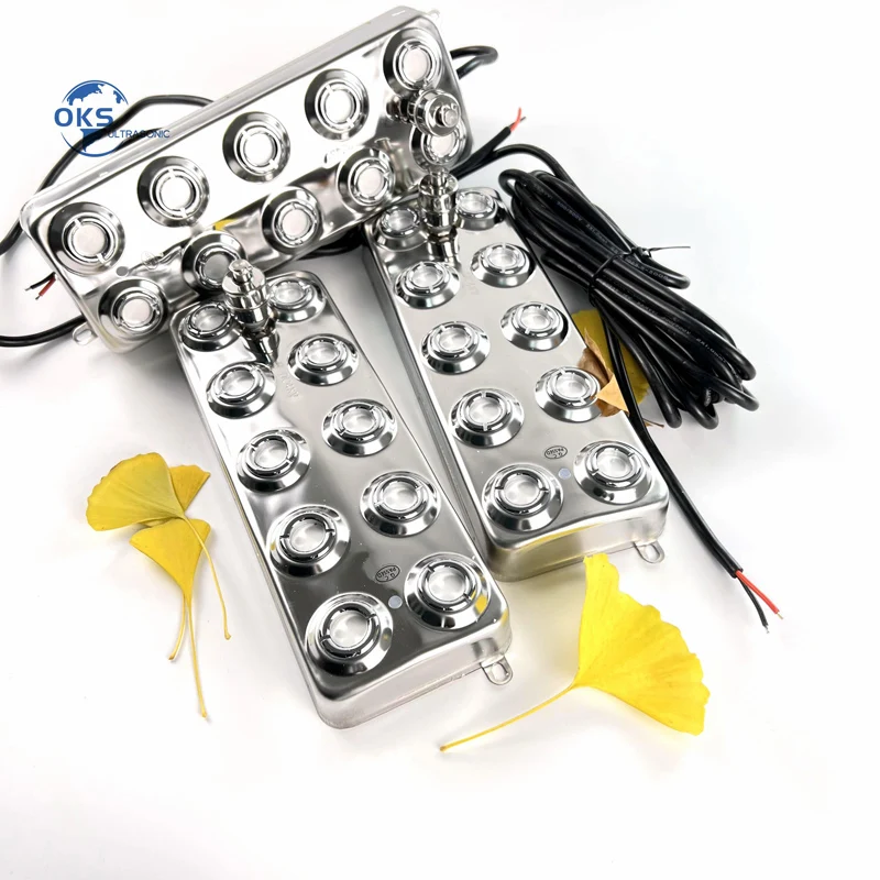 10-головный промышленный ультразвуковой увлажнитель-распылитель