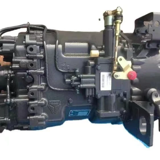 

Howo T7H Truck Transmission Gearbox HW25712 HW25716 Howo Truck Spare Parts Transmission Assembly 12 Speed Gearbox HW25712XA
