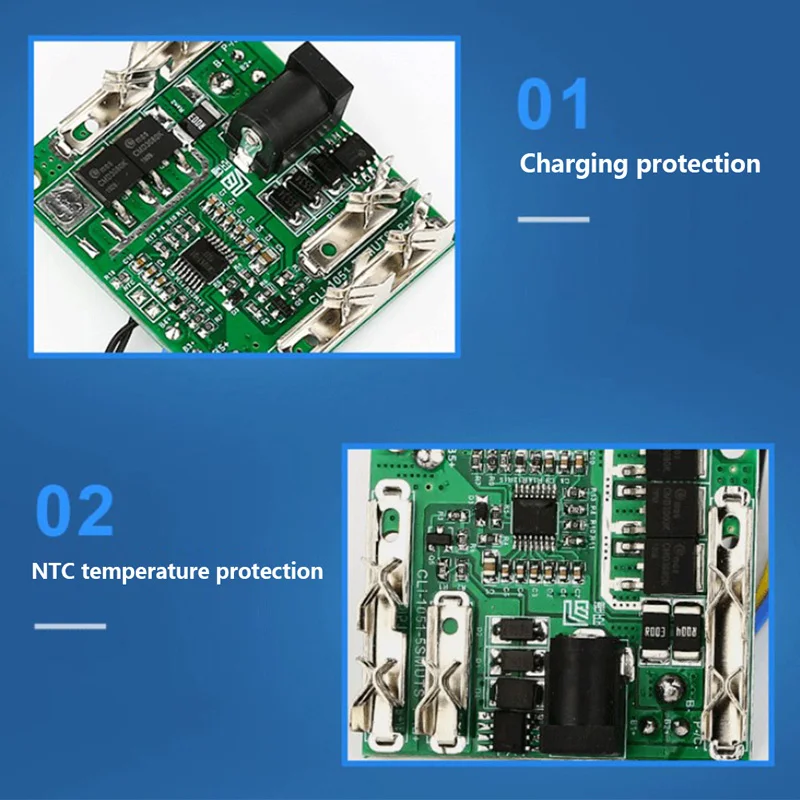 1Pcs Lithium Battery Charging Protection Board Circuit Power Bank Charger Module