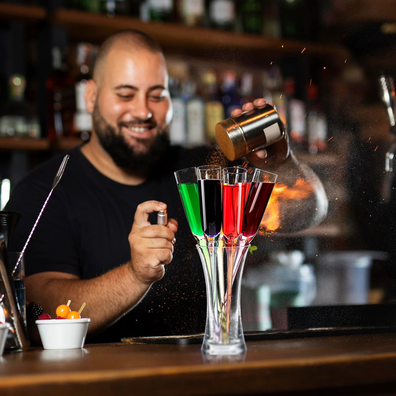 

Acrylic Glass Party Drinking Cup Cups Goblet High Quality Tall Glasses Stemmed