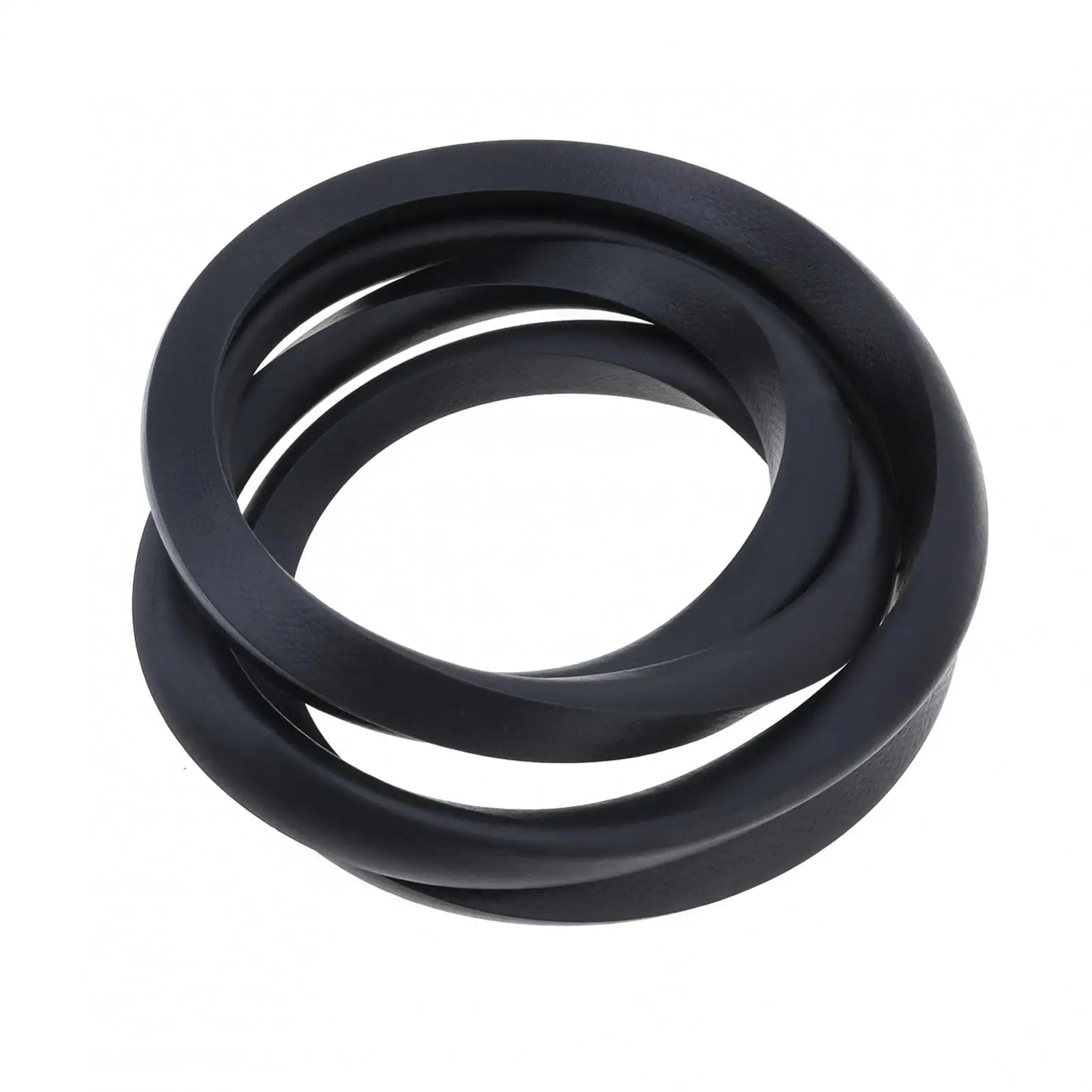 Junta de cubierta de embrague de transmisión de sello de caja de correa apta para Polaris / RZR Ranger Ace / 900 1000 XP, junta de sellado de goma Premium