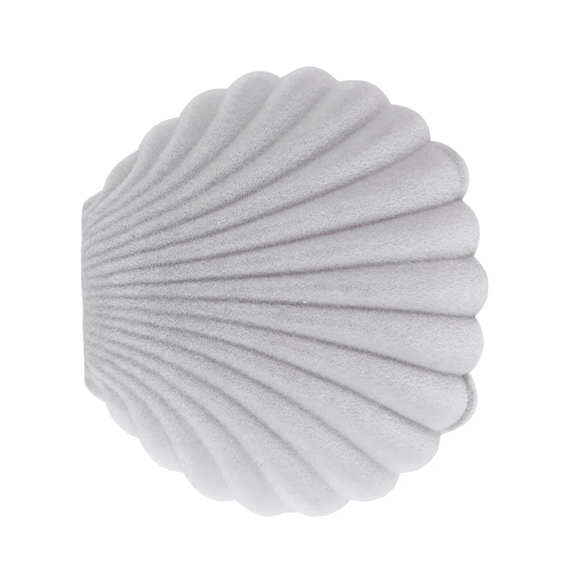 

Jewelry Storage Box Shell Shaped 1 Piece Display Case for Ring Necklace Earrings Organizer Gift Box for Women Birthday Christmas