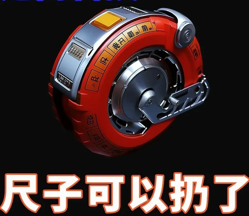 Thickened Anti-drop Small Self-locking 2.75m 10m Wear-resistant High-precision Tape Measure 5m Durable Measuring Tape
