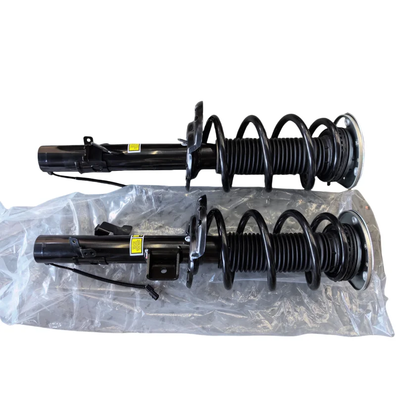 Rear Left & Right Magnetic Damping Shock Absorber Struts Assemblies Electric for Land Rover Range Rover Evoque 2012-2018