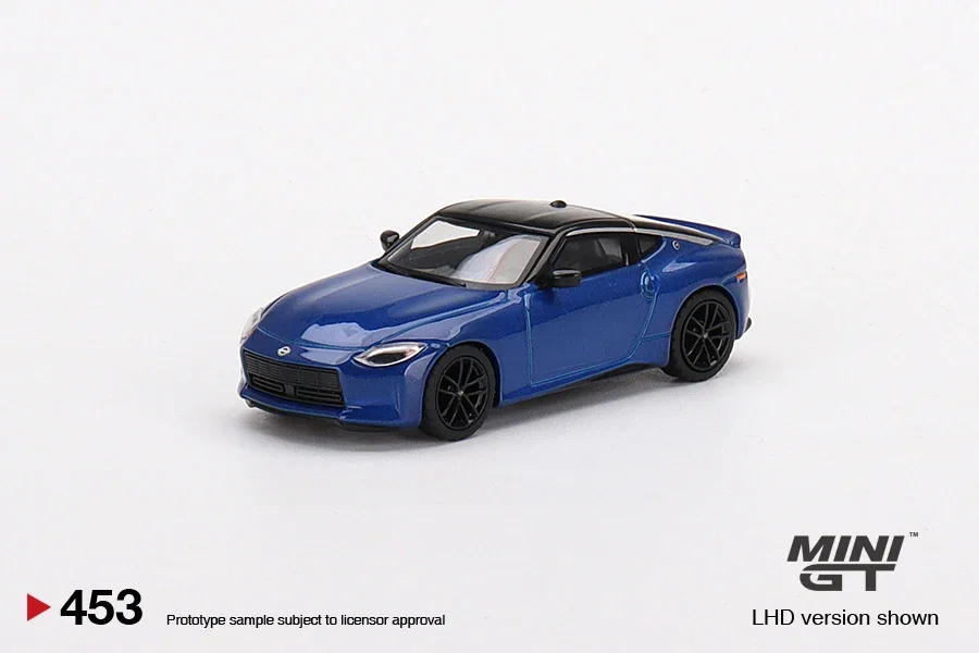 

MINIGT 1:64 Nissan Z Performance 2023 Seiran Blue MGT00453-CH LHD Car Diecast Vehicle Model Toy