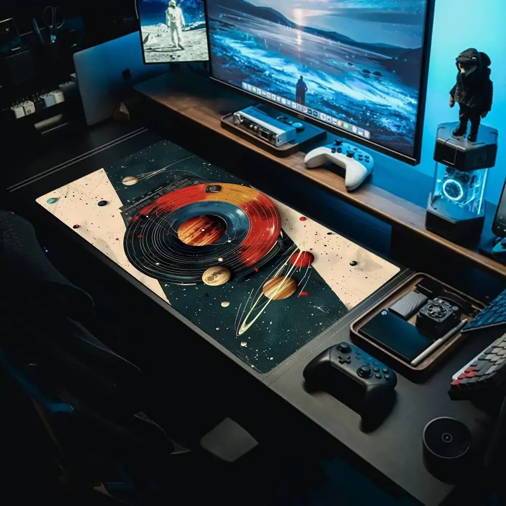 

Large Gaming Mouse Pad Keyboard Gamer Rubber Anti-wrinkle Non-slip Bottom Desk Mat