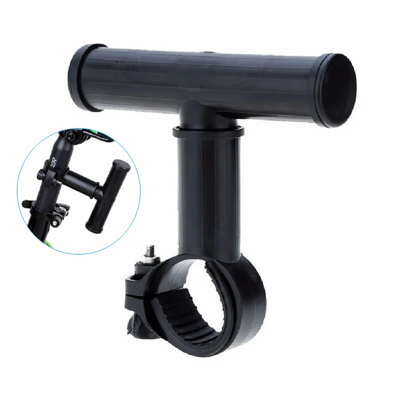 Light Cycling Parts Bicycle Handlebar Extender  Mount Mountain Road Bike T-shaped Extension Extender Holder Bicycles Accessories image 3