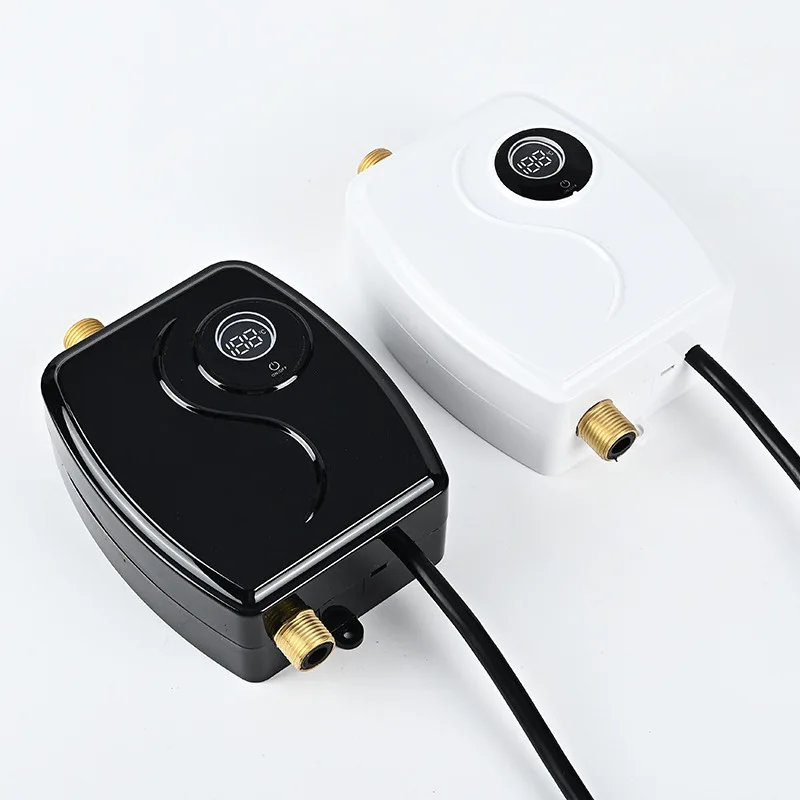 Household Quick Heating Small Kitchen Treasure Instant Electric Water Heater Instant Opening Instant Heating Electric Heating