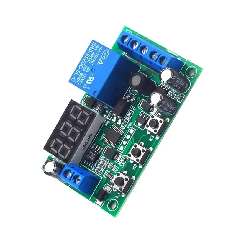 YYI-2 DC Strom Erkennung Modul Relais Digital Display Überstrom Alarm Schalter Controller Motor Stall Schutz 5V 12V 24V