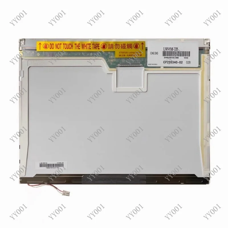 14.1 Inch TFT LCD Display N141XB-L04 LTN141XB-L01 LTN141XB-L03 B141XG08 Screen Replacement