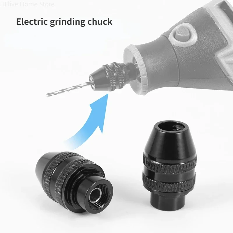 1 ud. Mandril de taladro mini de 6.2mm para herramientas rotatorias Dremel 9/32-40 4000 400 3000 398 395 300 285 275 200 100 8200 800 780