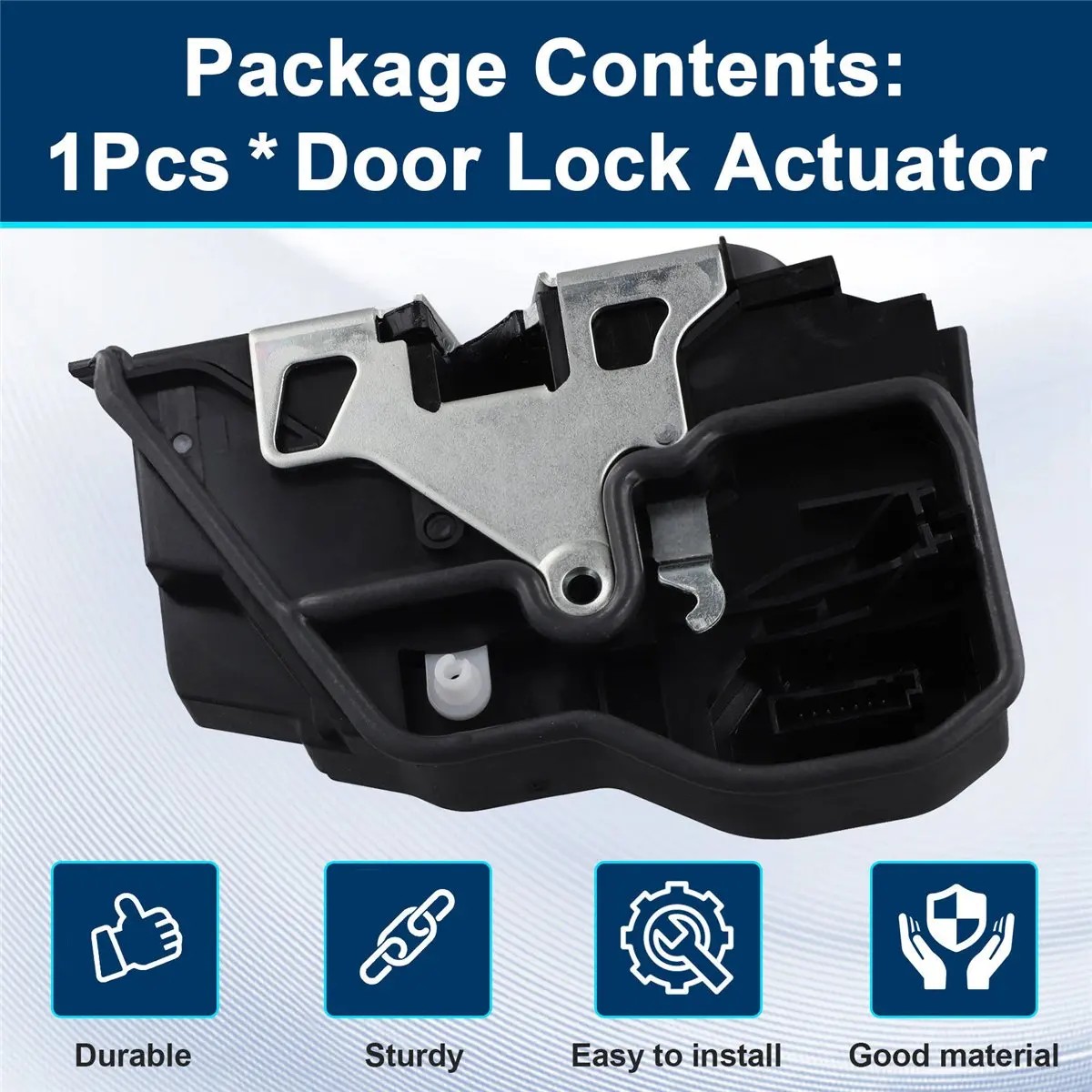 Super Sale Front Door Lock Actuator Door Lock Latch for BMW X1 X2 X3 X4 X5 X7 Z4 I3 I8 IX3 Right 51217229462
