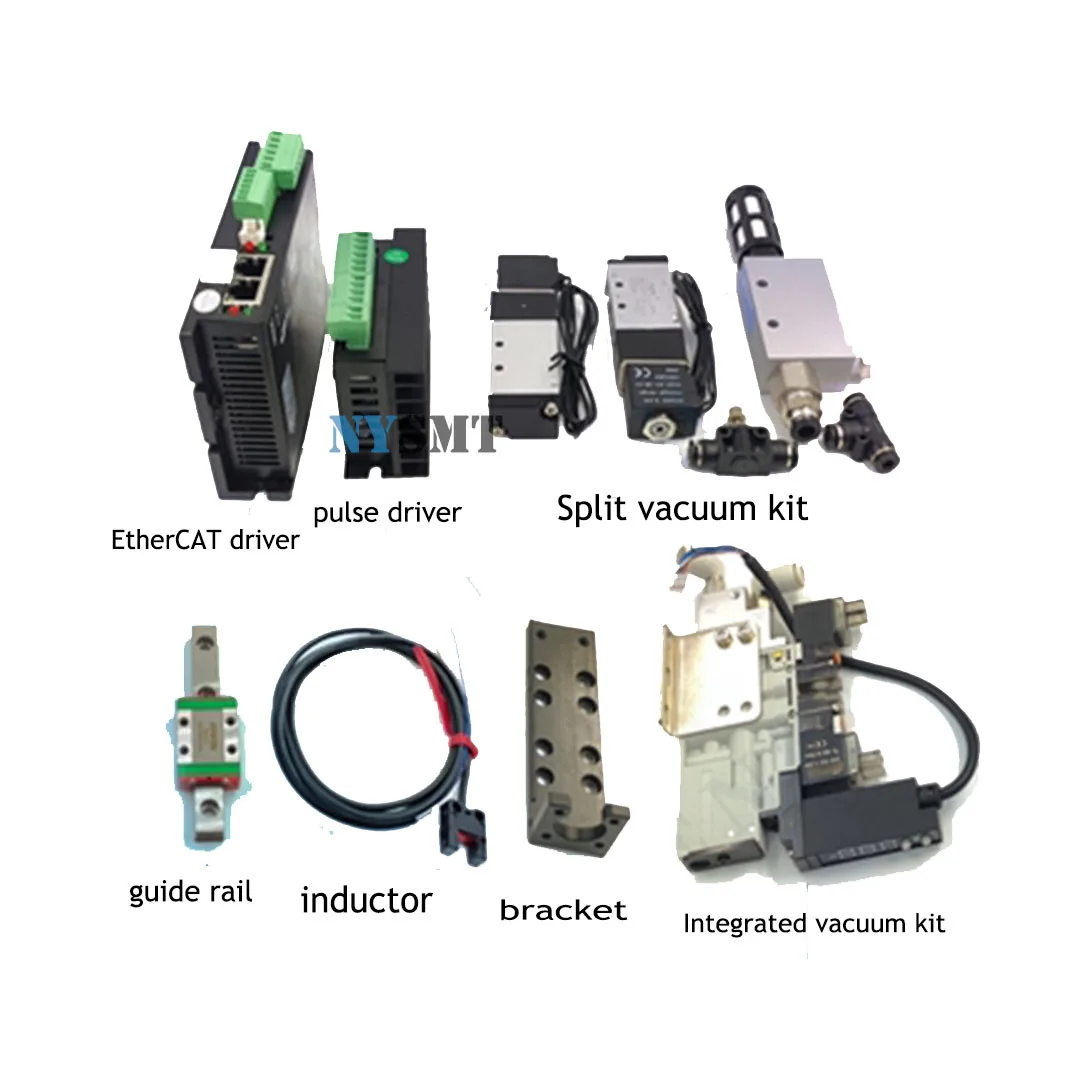 SMT Accessory Split Vacuum Kit Integrated Vacuum Kit Guide Rail Inductor Bracket Pulse Driver Automation Equipment Mount Module