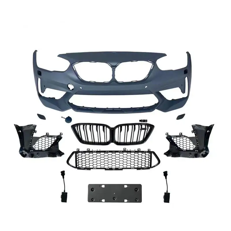 bodykit for bmw 1 series f20 lci to m2c style front bumper