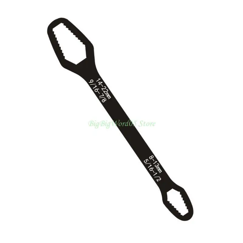 

24TE Universal Double Head Torxes Wrenches Tightening Adjustable 3mm 22mm for Efficient Home and Vehicle Repairs