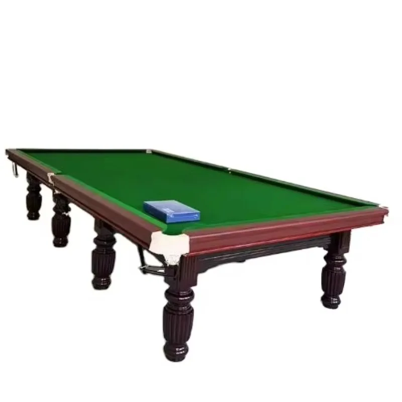 

Custom High Quality Snooker Table Billiard Tables with Rubber Cushion Rail Direct Factory Pool Table