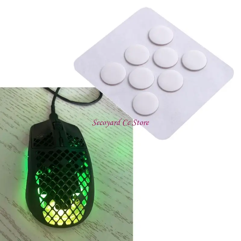 N3UC 1Set for 3 Wireless Mice Skate Curved Enhanced Mouse Feet