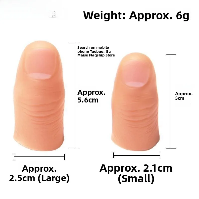 Prótesis de Dedo de Silicona, Puar Mágico de Simulación, Dedo Índice, Dedo Medio, Dedo Anular, Guantes, Accesorios de Prote...