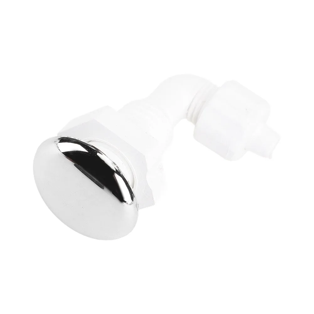 Spa Air Injector Pool Bubble Nozzle Quick Replacement Part High Strength Pvc Oxidation Resistant For Swimming Pools