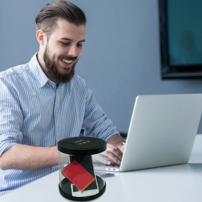 Timer Lock Container Multi Function Time Lock Box Bin For Toys Mobile Phones No Battery Black