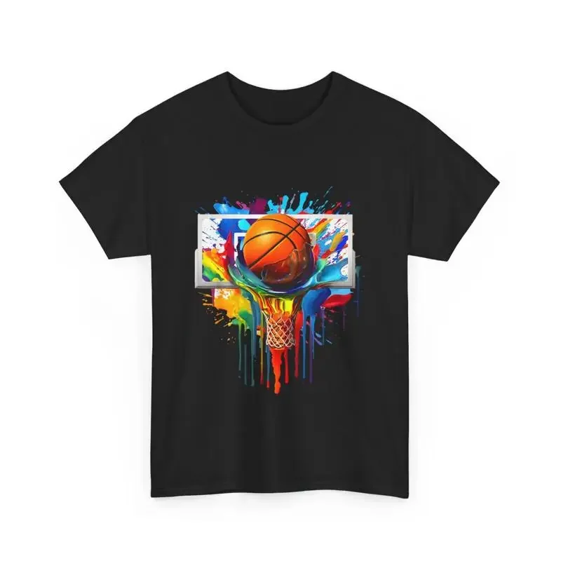 Basketball Splash Baller T Shirt Lovers Sports Fans Cute