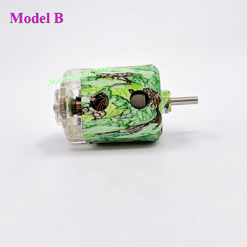 Micro Mini 130 Motor DC 2.4V 3V 3.7V Ultra-high Speed Engine With Cooling Hole DIY RC Toy 4WD Slot Racing Car Competition