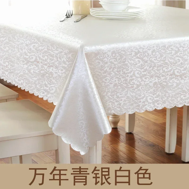 

Waterproof, scald and oil resistant PU washable tablecloth, square tablecloth, coffee table mat, rectangular table mat