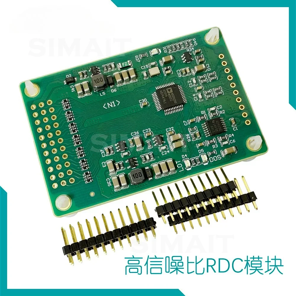 AD2S1210 N1 16Bit RDC Resolver-to-Digital Converter Module, High Performance 15.8Vpp Excitation