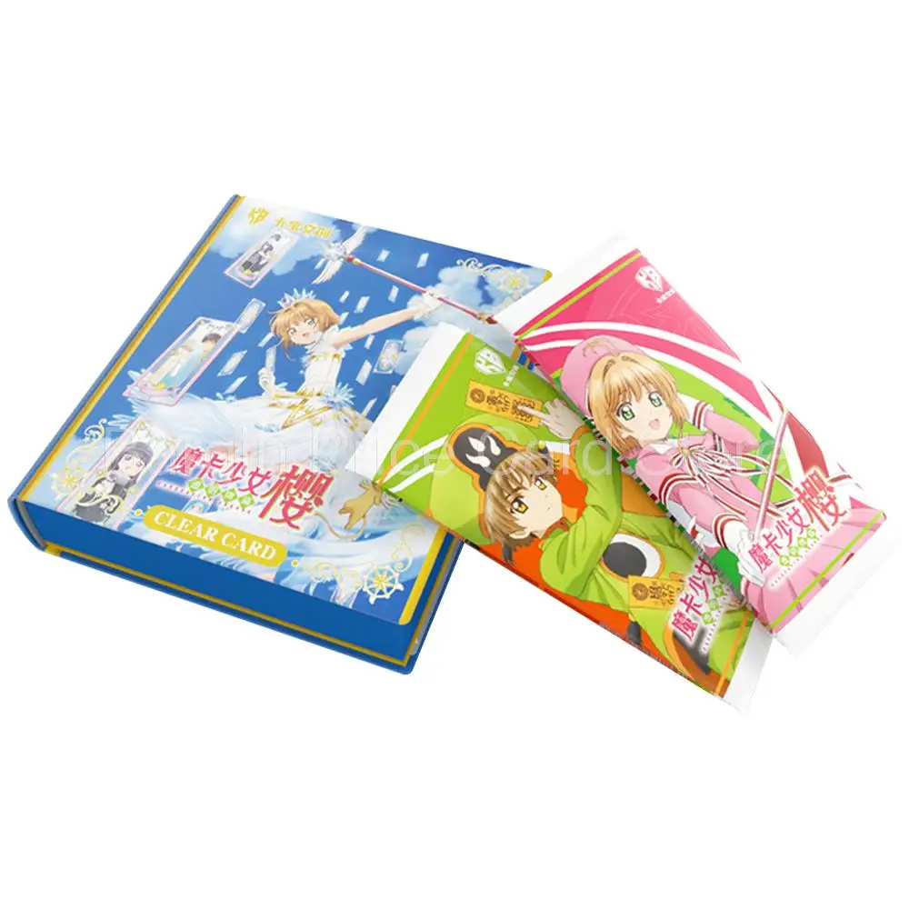 New Cardcaptor Sakura Card Follow The Key To The Dream Transparent Card Quicksand Card Card Cardcaptor Sakura Collection Cards