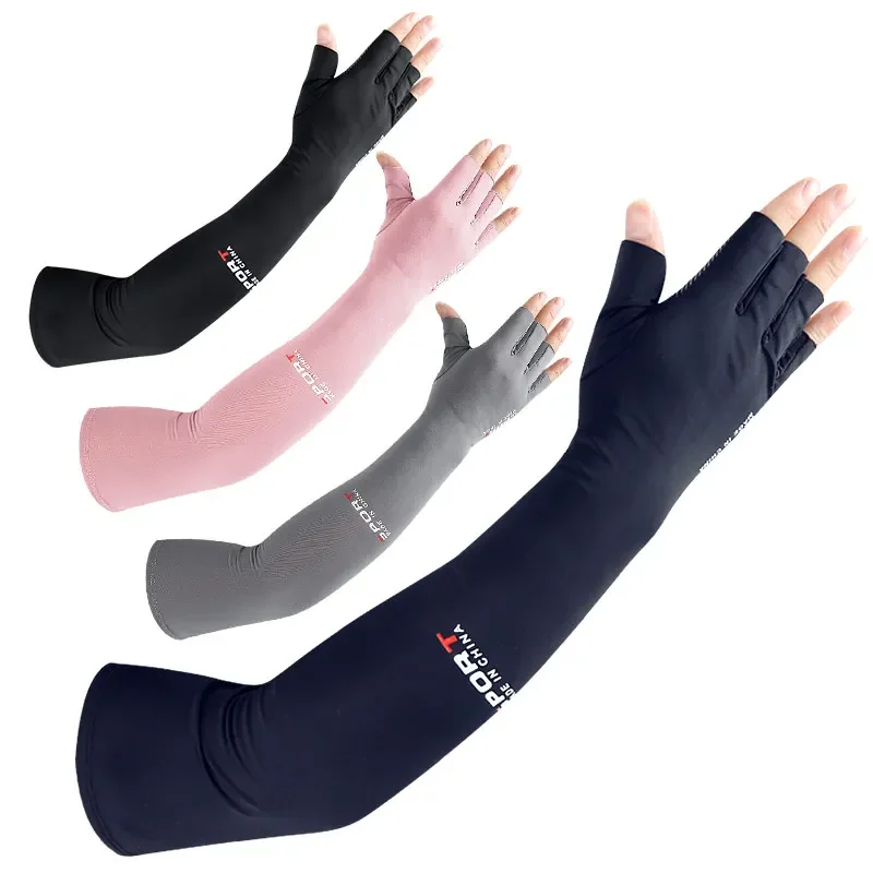 Cooling UV Protection Arm Sleeve for Men and Women, Outdoor Sports Sun-protective Cooling Arm Sleeves