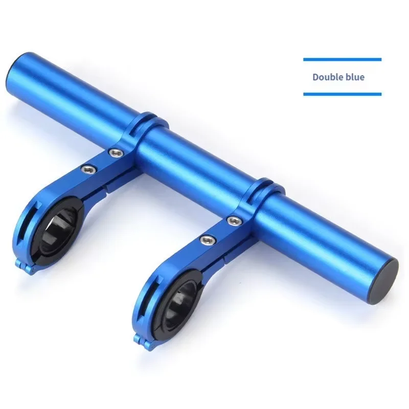 Bike Handlebar Extension Shelf Single/Double Bicycle Bracket Aluminum Alloy Multifunction Expansion Bracket Bike Accessories