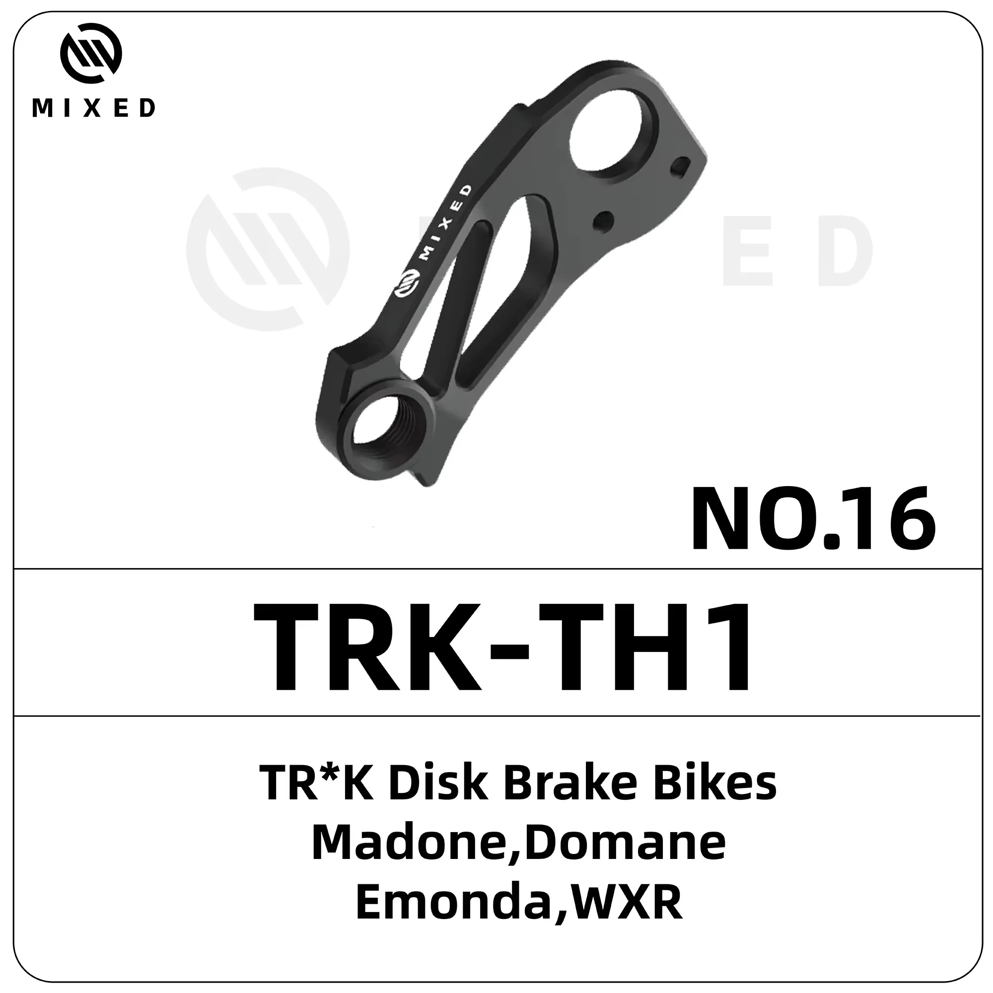 MIXED Direct Mount Rear Derailleur Hanger for Thru-axle Disc Brake Road Bike Bicycles