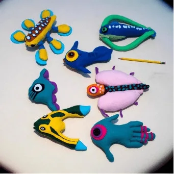 

New Subnautica Plush Doll Toy Cartoon Cute Soft Subnautica Death Leviathan Plush Dolls Toy Game Periphery For Kid Christmas Gift