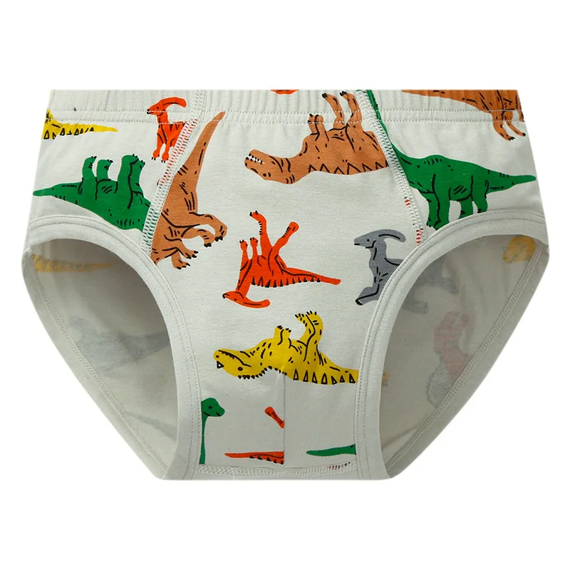 3pcs Kids Underwear Soft Cotton Briefs for Boys Triangle Cartoon Children Underwear Breathable Underpants Kids Shorts  Briefs