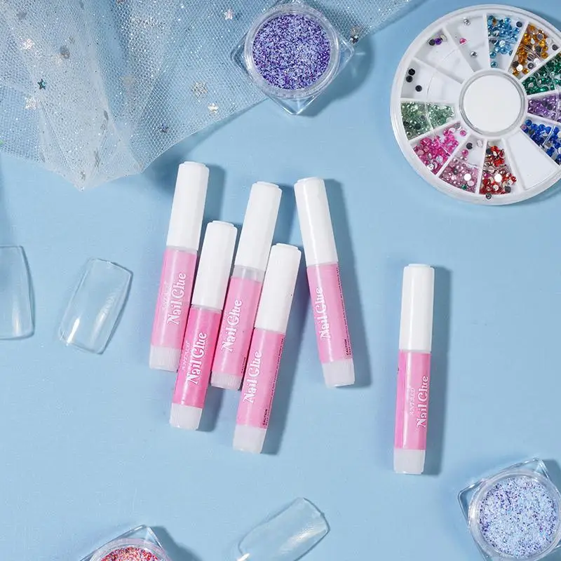 Mini Beauty Quick-dry Nail Glue For False Nails Decoration Strengthening Gel For Nail Salons Nail Art Rhinestone Adhesive Tool - Image 4