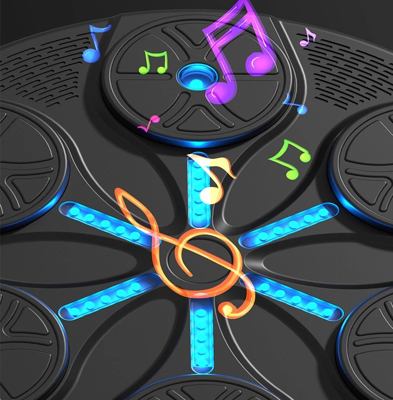 Wholesale Music Boxing Machine Wall Target Pad Light up Home Boxing Trainer Smart Music Boxing Training Machine