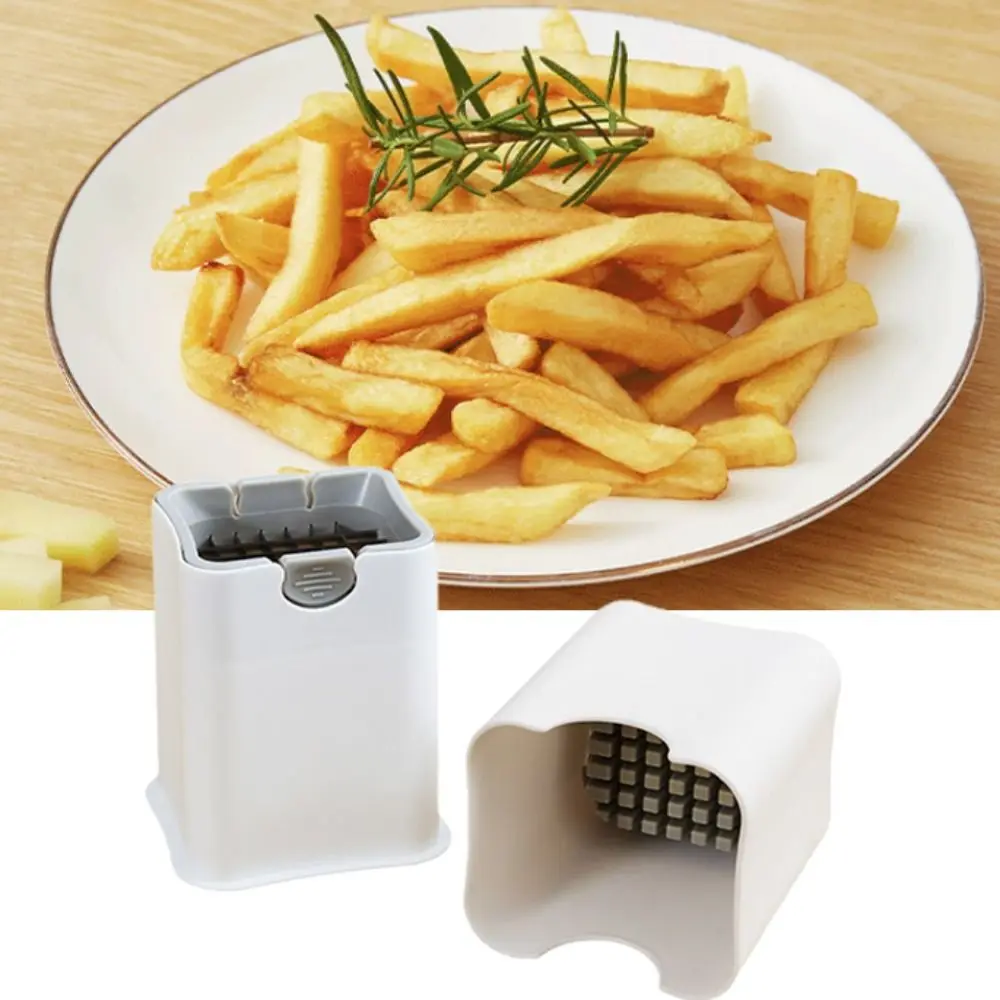 Multifunctional Quick Cut French Fry Cutter Efficient Effort-saving Vegetable Chopper Household Hand Press Potato Slicer Salad view 4