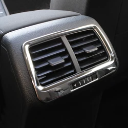 For Volkswagen VW Golf 7 MK7 2014 special stainless steel exhaust outlet rear modification decorative sequins box
