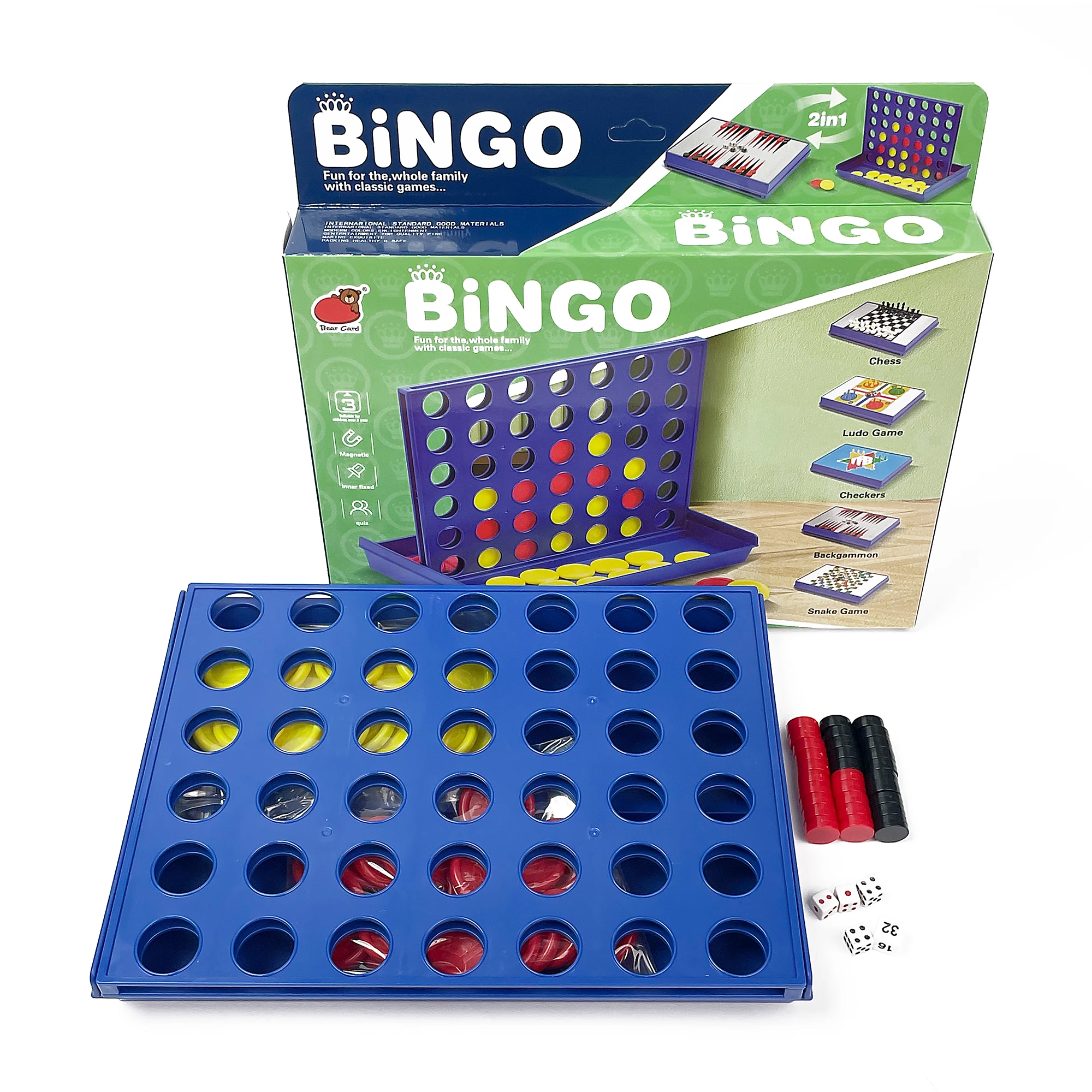 

Набор настольных игр 2-в-1: складная магнитная доска для нард и игры в четыре в ряд, портативная пластиковая дорожная настольная игра для улицы