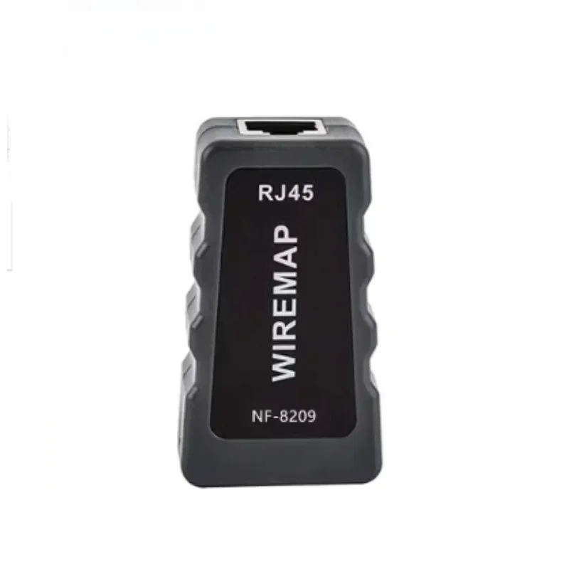 Noyafa NF-8209-WIREMAP Network Cable Tester LCD Display Cable Tracker Measure Length Wiremap Tester Poe Checker Network Tools