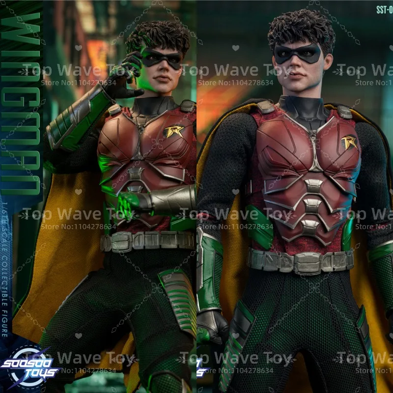 

Новый запас Soosootoys SST-035 1/6 мужской солдат кукла крыло человека полный набор 12 дюймов экшн-фигурка модель игрушка в наличии