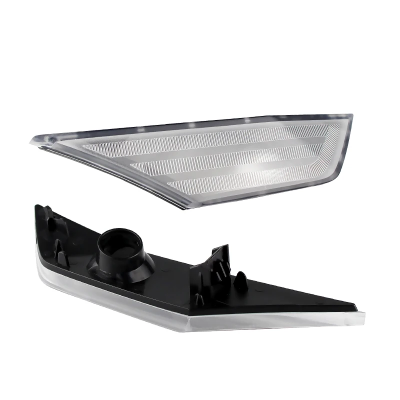 2PCS Only Shell No Bulbs Car Side Marker Lights Plug and Play For Honda Civic 2016 2017 2018-2020 OEM# HO2551127 Car Accessories - Image 6