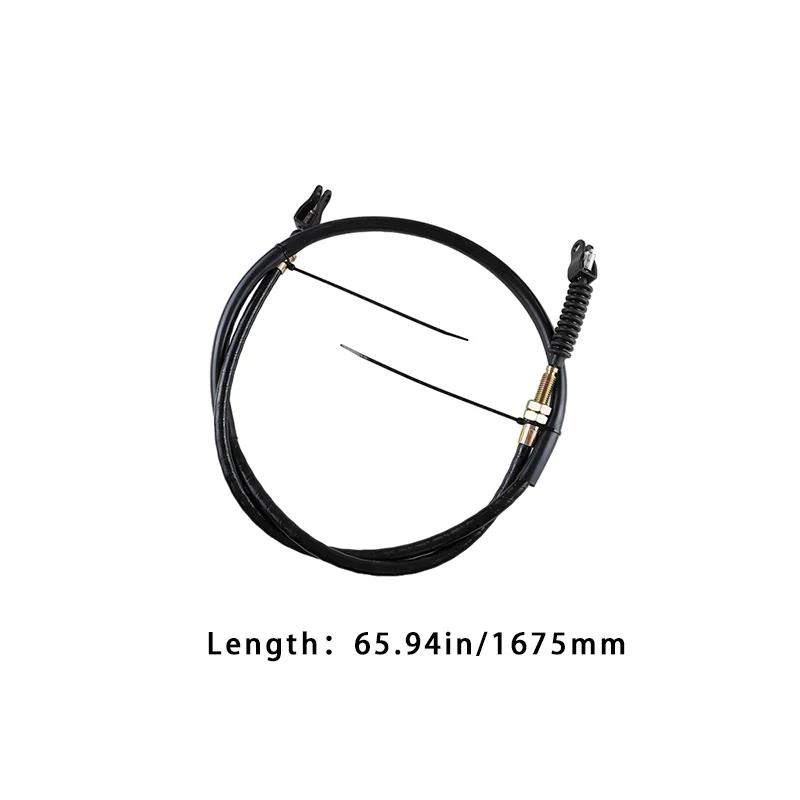 Excar golf cart brake cable fits on excar golf car battery sightseeing patrol car stopping wire stop line for brakes,shift cable