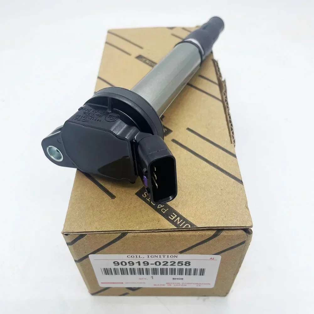 

For Toyota Corolla 1.8 RAV4 Prius Lexus CT200H Pontiac VibeNew Ignition Coil 90919-02252 90919-02258 90919-C2003 UF-596 UF-619