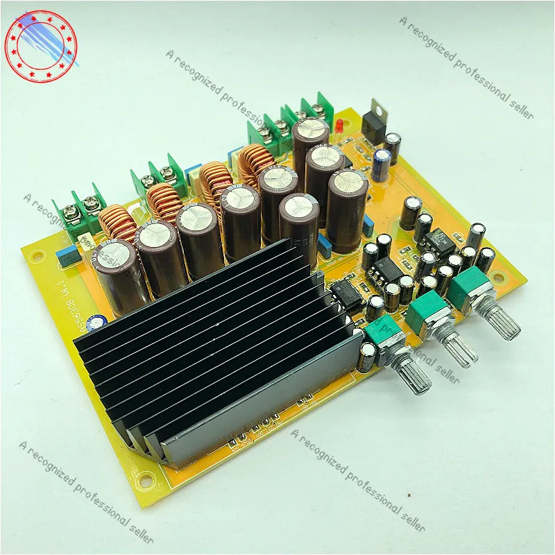 

300WX1 150WX2 TAS5630 2.1 Channel Class D Digital Power Amplifier Board, Subwoofer