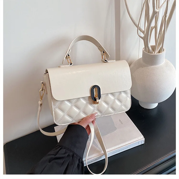 

Trendy Quilted Bag - Women’s New Luxury Versatile Bag, Casual Commute Single Shoulder Crossbody Wholesale Handbag