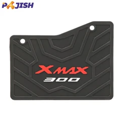 Fit for XMAX XMAX300 Waterproof Rear Mud Protection Pad Motorcycle Modified Black Engine Fenders 2021-2024